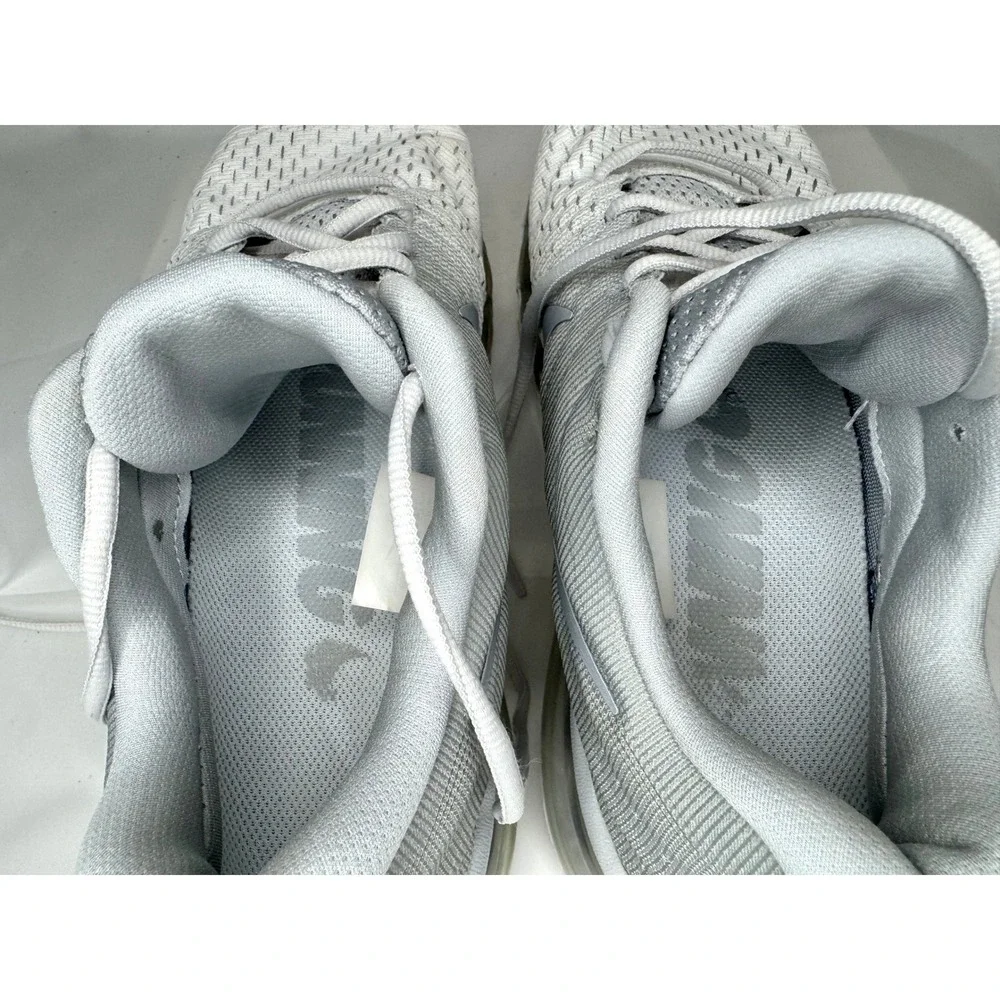 Nike Air Max 2017 Running Shoes Mens 9 Grey 849559-009 Low Top
